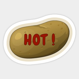 Hot Potato! Sticker